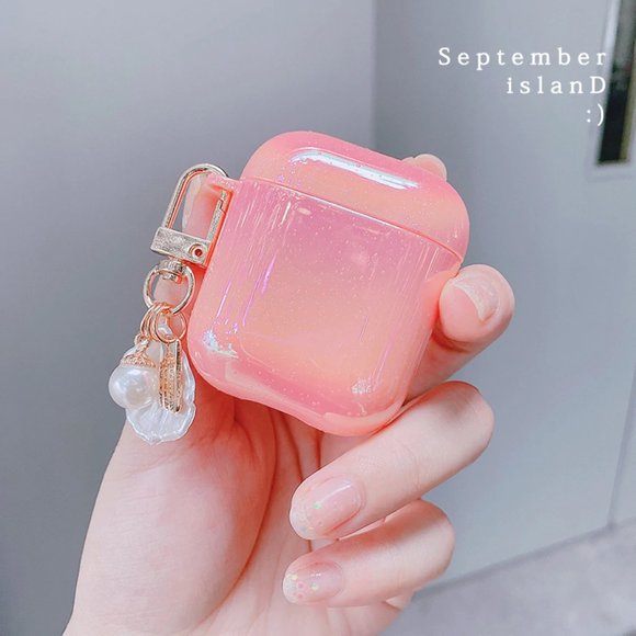 NEW Shell Hard Apple Airpods Pro Key chain case - Picture 1 of 5